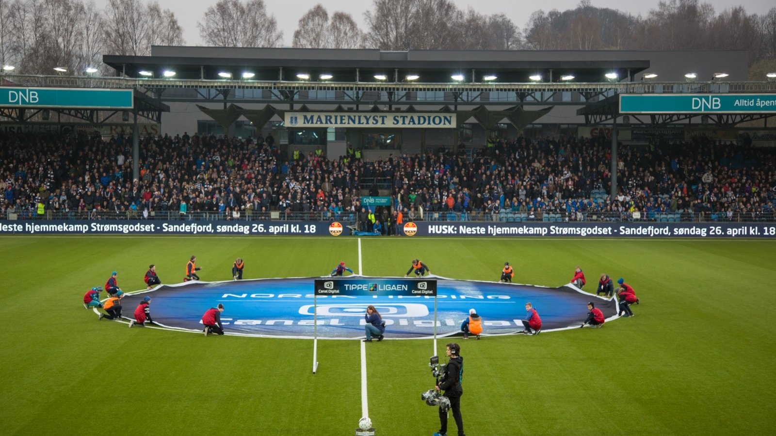 Strømsgodset - Kristiansund - 12. september